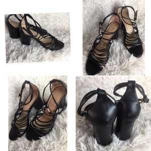 Charlotte Russe Chunky Heel Size 10